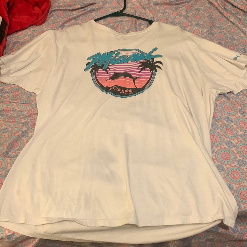 Columbia shirt